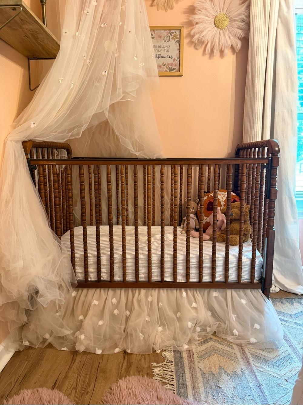 Monique Lhuillier for Pottery Barn Crib Skirt
